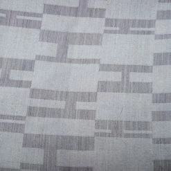 Hermes Grey Faconnee Grand H Pattern Silk And Wool Scarf For Women -Deals Hermes Store luxury women hermes used accessories p156660 0003