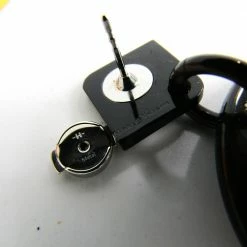 Hermes Isthme Two Tone Lacquer Buffalo Horn Drop Earrings For Women 14 Hermes Isthme Two Tone Lacquer Buffalo Horn Drop Earrings For Women -Deals Hermes Store luxury women hermes used accessories p160882 006