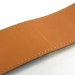 Hermes Black Leather Collier De Chien Medor Belt 65 For Women -Deals Hermes Store luxury women hermes used accessories p160913 006