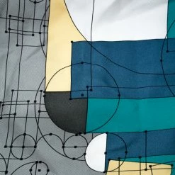 Hermes Multicolor Echec Au Roi Printed Silk Square Scarf For Women 10 Hermes Multicolor Echec Au Roi Printed Silk Square Scarf For Women -Deals Hermes Store luxury women hermes used accessories p174705 005