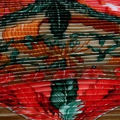 Hermes Multicolor Amazonia Printed Plisse Silk Diamond Scarf For Women -Deals Hermes Store luxury women hermes used accessories p175749 005