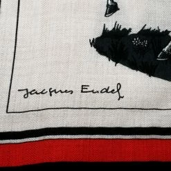 Hermes Multicolor Couvertures Et Tenues De Jour Printed Cashmere And Silk Scarf For Women 11 Hermes Multicolor Couvertures Et Tenues De Jour Printed Cashmere And Silk Scarf For Women -Deals Hermes Store luxury women hermes used accessories p176363 005