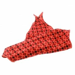 Hermes Orange Diamond Printed Silk Losange Scarf For Women -Deals Hermes Store luxury women hermes used accessories p177303 001