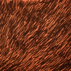 Hermes Orange Silk Grass Printed Scarf For Women -Deals Hermes Store luxury women hermes used accessories p177343 005