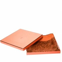 Hermes Orange Silk Grass Printed Scarf For Women -Deals Hermes Store luxury women hermes used accessories p177343 006