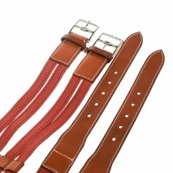 Hermes Two Tone Brown Leather Double Etriviere Belt 75 CM For Women 11 Hermes Two Tone Brown Leather Double Etriviere Belt 75 CM For Women -Deals Hermes Store luxury women hermes used accessories p177476 003