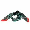 Hermes Multicolor Horse Printed Silk Twilly Scarf For Women 1 Hermes Multicolor Horse Printed Silk Twilly Scarf For Women -Deals Hermes Store luxury women hermes used accessories p180640 001