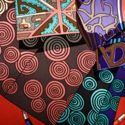 Hermes Multicolor Voyage En Etoffes Printed Silk Square Scarf For Women 10 Hermes Multicolor Voyage En Etoffes Printed Silk Square Scarf For Women -Deals Hermes Store luxury women hermes used accessories p180642 003