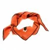 Hermes Orange Spurs Printed Cotton Square Scarf For Women -Deals Hermes Store luxury women hermes used accessories p181818 001