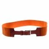 Hermes Orange Nylon And Leather Belt Size 90 CM For Women -Deals Hermes Store luxury women hermes used accessories p182939 003