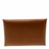 Hermes Brown Epsom Leather Change Purse For Women 1 Hermes Brown Epsom Leather Change Purse For Women -Deals Hermes Store luxury women hermes used accessories p182943 009