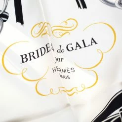 Hermes Navy Blue And White Brides De Gala Printed Silk Square Scarf For Women 9 Hermes Navy Blue And White Brides De Gala Printed Silk Square Scarf For Women -Deals Hermes Store luxury women hermes used accessories p184584 005