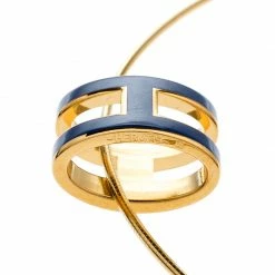 Hermes Pop H Royal Blue Lacquer Gold Plated Pendant Necklace For Women 12 Hermes Pop H Royal Blue Lacquer Gold Plated Pendant Necklace For Women -Deals Hermes Store luxury women hermes used accessories p193898 001