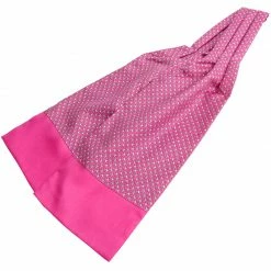 Hermes Pink Flying Bird Printed Ascot Silk Tie Scarf For Women -Deals Hermes Store luxury women hermes used accessories p197441 001