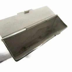 Hermes Bolide Sterling Silver Silver Pill Case For Women -Deals Hermes Store luxury women hermes used accessories p198174 007