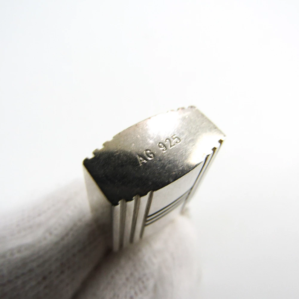 Hermes Cadenas Kelly Lock Sterling Silver Pendant Necklace For Women 8 Hermes Cadenas Kelly Lock Sterling Silver Pendant Necklace For Women - Image 6