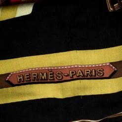 Hermes Vintage Les Sangles Printed Cashmere And Silk Shawl For Women 11 Hermes Vintage Les Sangles Printed Cashmere And Silk Shawl For Women -Deals Hermes Store luxury women hermes used accessories p200020 003