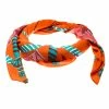 Hermes Multicolor Etendards Et Bannieres Printed Cashmere And Silk Shawl For Women -Deals Hermes Store luxury women hermes used accessories p200037 002