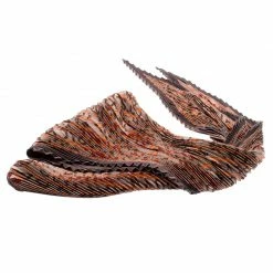 Hermes Brown Les Sources De La Vie Printed Plisse Silk Diamond Scarf For Women 10 Hermes Brown Les Sources De La Vie Printed Plisse Silk Diamond Scarf For Women -Deals Hermes Store luxury women hermes used accessories p200054 001