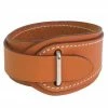 Hermes Brown Leather Bracelet For Women