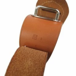 Hermes Brown Leather Bracelet For Women -Deals Hermes Store luxury women hermes used accessories p20037 006