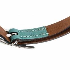 Hermes Hapi 3 Light Blue Leather Palladium Plated Wrap Bracelet M For Women -Deals Hermes Store luxury women hermes used accessories p201622 001