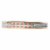 Hermes Multicolor Belt Printed Enamel Gold Plated Bangle Bracelet For Women -Deals Hermes Store luxury women hermes used accessories p201712 002