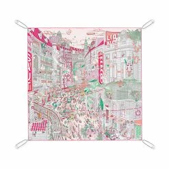 Hermes Scarf Display System For Women