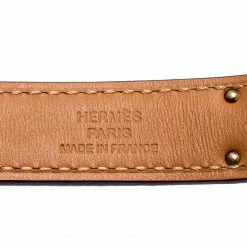 Hermes Red Epsom Leather Kelly Belt For Women -Deals Hermes Store luxury women hermes used accessories p209139 005