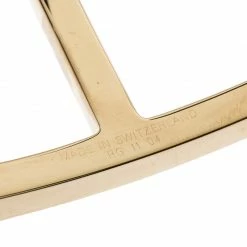 Hermes Domino Gold Tone Peg Belt Buckle For Women -Deals Hermes Store luxury women hermes used accessories p210263 002
