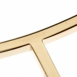 Hermes Domino Gold Tone Peg Belt Buckle For Women -Deals Hermes Store luxury women hermes used accessories p210263 003