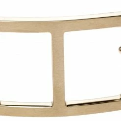 Hermes Domino Gold Tone Peg Belt Buckle For Women -Deals Hermes Store luxury women hermes used accessories p210263 005