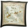 Hermes Green Lâhiver Cashmere Plisse Silk Scarf For Women