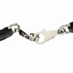 Hermes Black Calf Leather Passage Cloute Bag Strap For Women -Deals Hermes Store luxury women hermes used accessories p218580 006