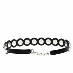 Hermes Black Calf Leather Passage Cloute Bag Strap For Women