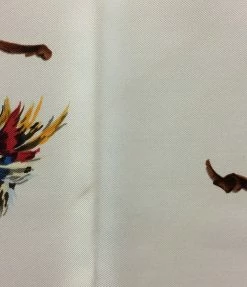 Hermes White/Black Silk Petite Main Scarf 90cm For Women -Deals Hermes Store luxury women hermes used accessories p220181 006