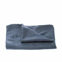 Hermes Slate Grey Cashmere Silk Façonnée Grand H Jacquard Scarf For Women -Deals Hermes Store luxury women hermes used accessories p222179 007