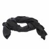 Hermes Black Silk And Wool Faconnee Grand H Pattern Scarf For Women -Deals Hermes Store luxury women hermes used accessories p222202 003