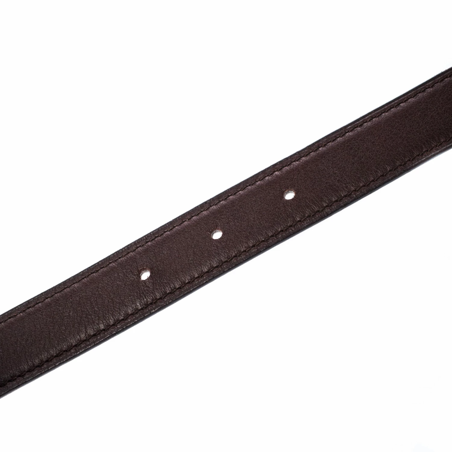 Hermes Brown/Tan Leather Rivale Reversible Belt 90cm For Women 7 Hermes Brown/Tan Leather Rivale Reversible Belt 90cm For Women - Image 5