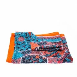 Hermes Collection Imperiales Multicolor Silk Twill Scarf For Women -Deals Hermes Store luxury women hermes used accessories p223559 007