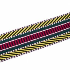 Hermes Multicolour Canvas Sangle Cavale 50mm Bag Strap For Women 16 Hermes Multicolour Canvas Sangle Cavale 50mm Bag Strap For Women -Deals Hermes Store luxury women hermes used accessories p227418 002