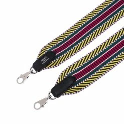 Hermes Multicolour Canvas Sangle Cavale 50mm Bag Strap For Women 14 Hermes Multicolour Canvas Sangle Cavale 50mm Bag Strap For Women -Deals Hermes Store luxury women hermes used accessories p227418 004