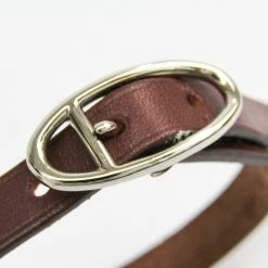 Hermes Hapi II Black Barenia Leather Palladium Bracelet For Women -Deals Hermes Store luxury women hermes used accessories p228555 003