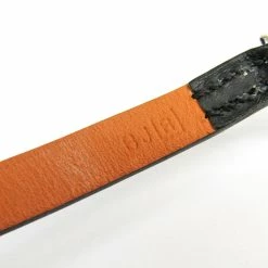 Hermes Kelly Black Swift Leather Palladium Bracelet For Women -Deals Hermes Store luxury women hermes used accessories p228560 007