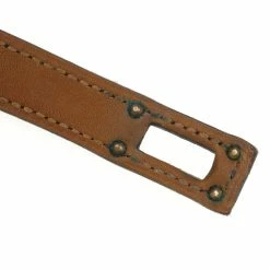 Hermes Hermès Black Kelly Double Tour Leather Bracelet For Women -Deals Hermes Store luxury women hermes used accessories p23366 006