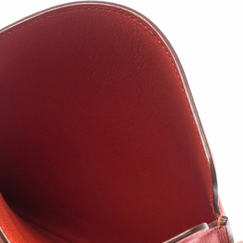 Hermes Orange Swift Leather Mini IPad Cover For Women 4 Hermes Orange Swift Leather Mini IPad Cover For Women - Image 2