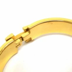 Hermes Clic H Black Enameled Bracelet For Women -Deals Hermes Store luxury women hermes used accessories p24529 006