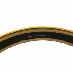 Hermes Narrow Black Gold Printed Enamel Bracelet For Women -Deals Hermes Store luxury women hermes used accessories p24530 006