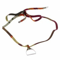 Hermes Multicolor Tourbillon De Couleurs Stirrup Charm Silk Bracelet For Women -Deals Hermes Store luxury women hermes used accessories p248161 002