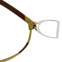 Hermes Multicolor Tourbillon De Couleurs Stirrup Charm Silk Bracelet For Women -Deals Hermes Store luxury women hermes used accessories p248161 005